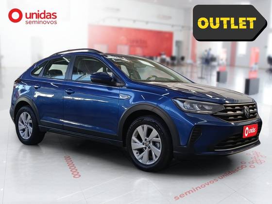 VOLKSWAGEN NIVUS 1.0 200 TSI TOTAL FLEX COMFORTLINE AUTOMÁTICO VOLKSWAGEN NIVUS 1.0 200 TSI TOTAL FLEX COMFORTLINE AUTOMÁTICO